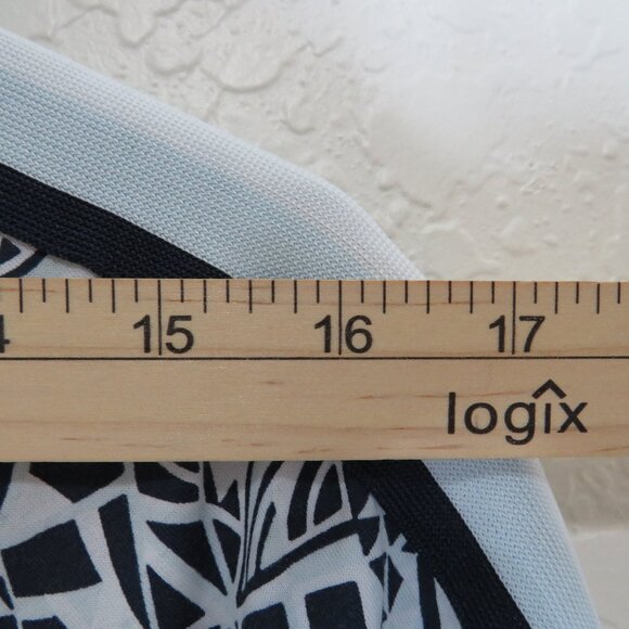 Murano* Men's Short Sleeve Button Down Straight Hem BOHO Slim Fit Shirt~ XL - Picture 5 of 11